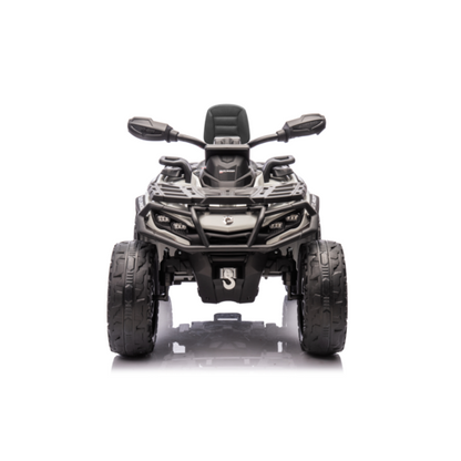 CAN-AM Outlander 24V Kinder Quad 2-Persoons Grijs