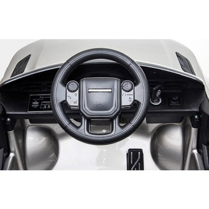 Range Rover Evoque 12V Kinderauto Wit