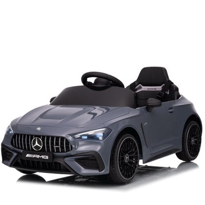 Mercedes CLE53 AMG 12V Kinderauto Grijs