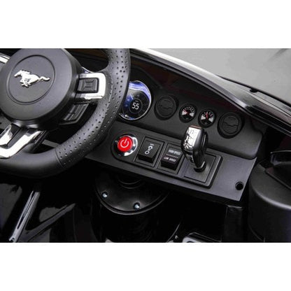 Ford Mustang GT-500 24 V Kinderauto Zwart