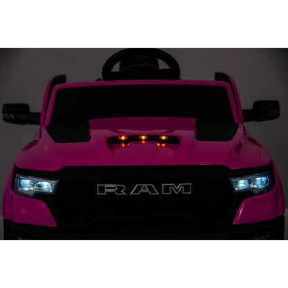 Dodge RAM 1500 12V Kinderauto Roze