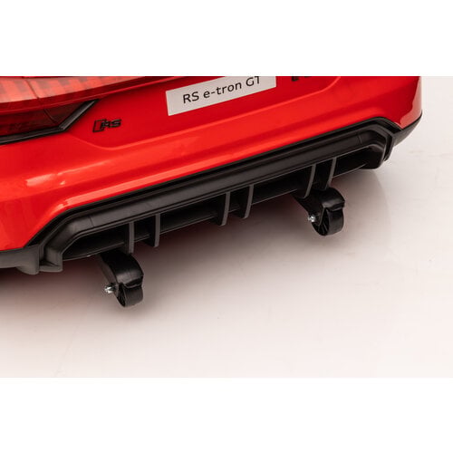Audi RS e-tron GT 12V Kinderauto Rood