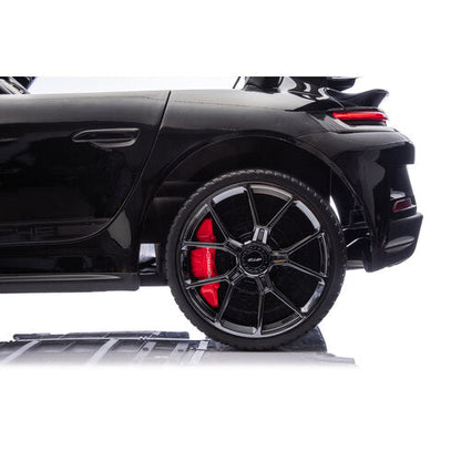 Porsche 911 GT3 24V 2-persoons kinderauto metallic Zwart