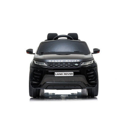 Range Rover Evoque 12V Elektrische Kinderauto Zwart