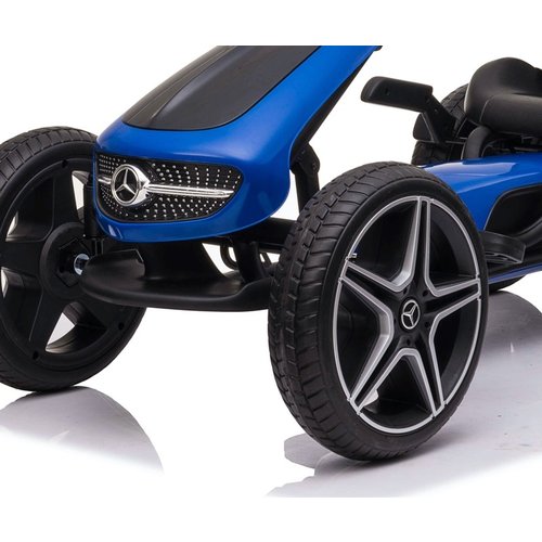 Mercedes Benz Skelter Blauw