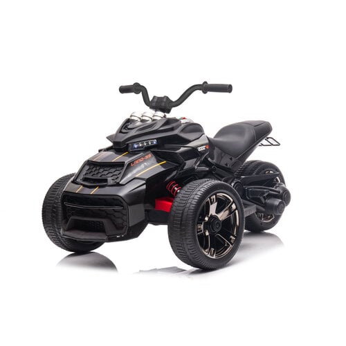 Electric Children's Trike Spyder 12V Black