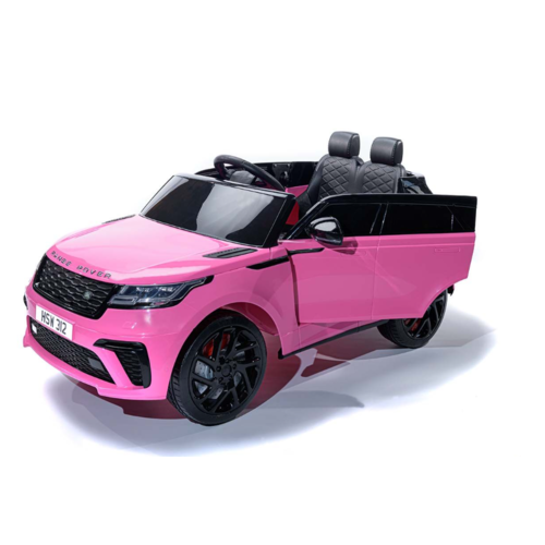 Range Rover Velar 12V kinderauto Roze