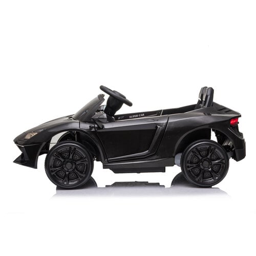 Elektrische kinderauto Speedy 12V Zwart