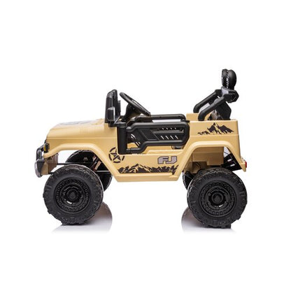Toyota FJ Cruiser 12V kinderauto Khaki