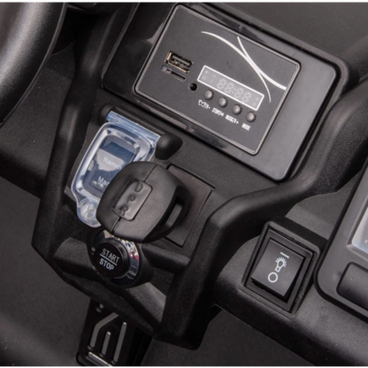 CAN-AM Maverick buggy 24V 2-Persoons Kinderauto Oranje