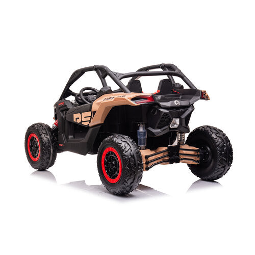 CAN-AM Maverick buggy 24V 2-Persoons Kinderauto Zwart