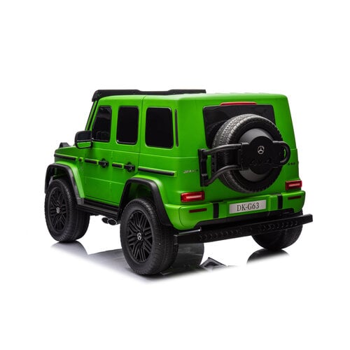 Mercedes G63 XXL 24V 2-persoons kinderauto Mat Groen