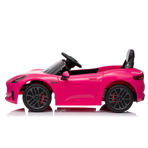Maserati GranTurismo 12V kinderauto Roze