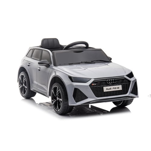 Audi RS6 12V Kinderauto Grijs