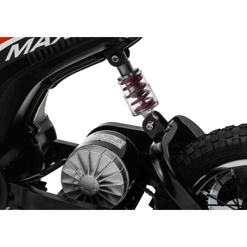 Elektrische kindermotor Dirtbike Hurricane 24V 350W Blauw