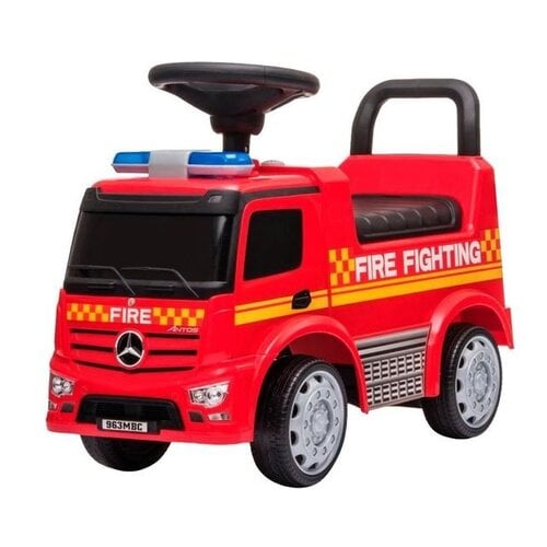 Mercedes Antos Brandweer Loopauto Rood