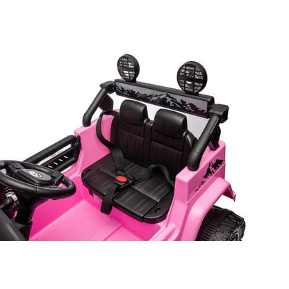 Toyota FJ Cruiser 12V kinderauto Roze