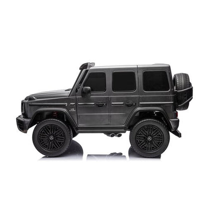 Mercedes G63 XXL 24V 2-persoons kinderauto metallic Grijs