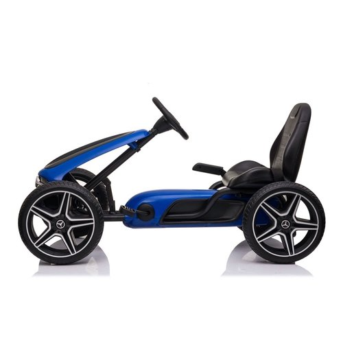 Mercedes Benz Skelter Blauw