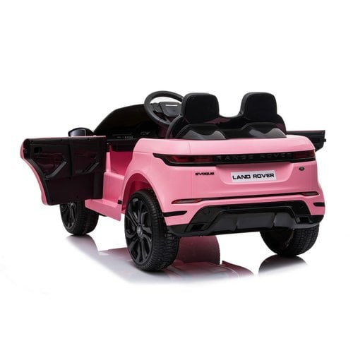 Range Rover Evoque 12V Kinderauto Roze