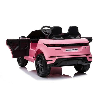 Range Rover Evoque 12V Kinderauto Roze