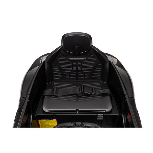 Maserati GranTurismo 12V kinderauto Zwart