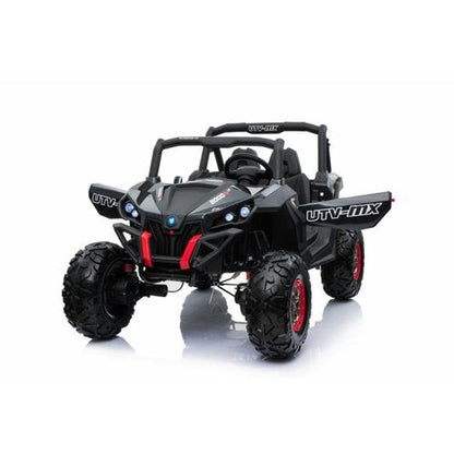 Beach Buggy 12V 2-Persoons Kinderauto Zwart