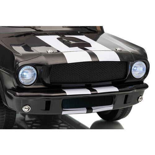 Shelby GT350 12V kinderauto Zwart