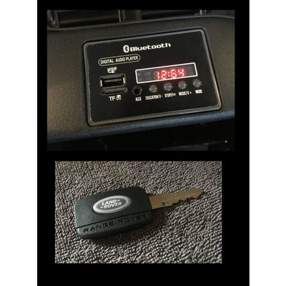 Range Rover Evoque 12V Elektrische Kinderauto Wit