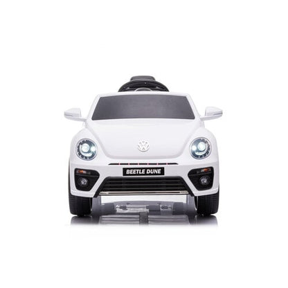 Volkswagen Dune Beetle 12V Kinderauto Wit