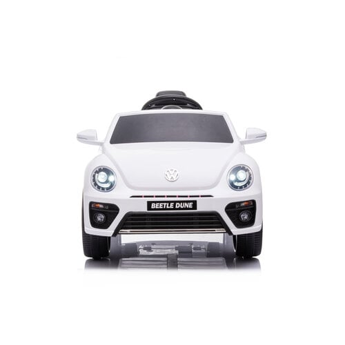 Volkswagen Kever Dune 12V elektrische kinderauto wit