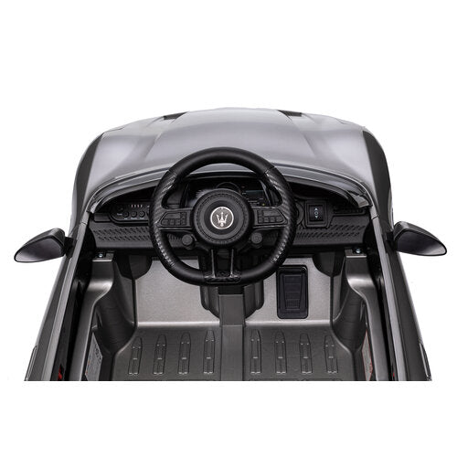 Maserati GranTurismo 12V kinderauto Grijs