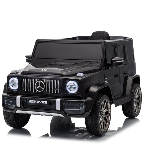 Mercedes G63 AMG 12V Kinderauto Zwart