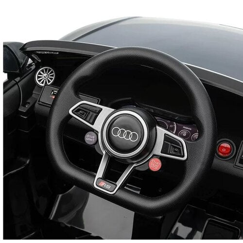 Audi TT RS 12V Kinderauto Zwart