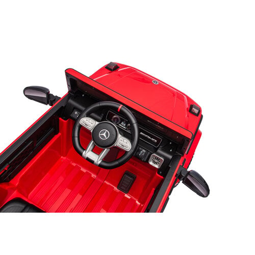 Mercedes G63 AMG Cabrio 12V Kinderauto Rood