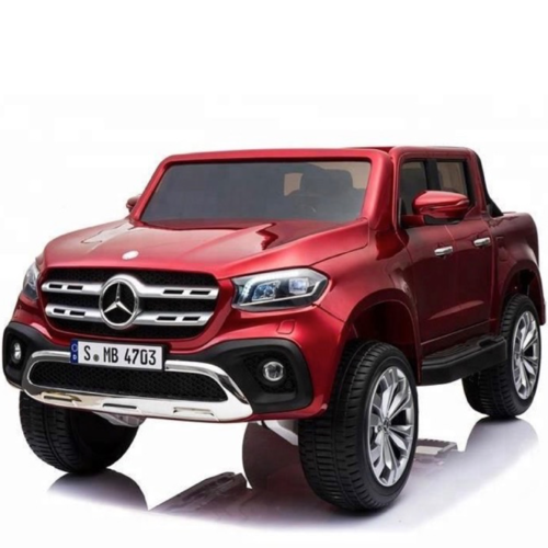 Mercedes X-KLASSE 12V Kinderauto Metallic Rood