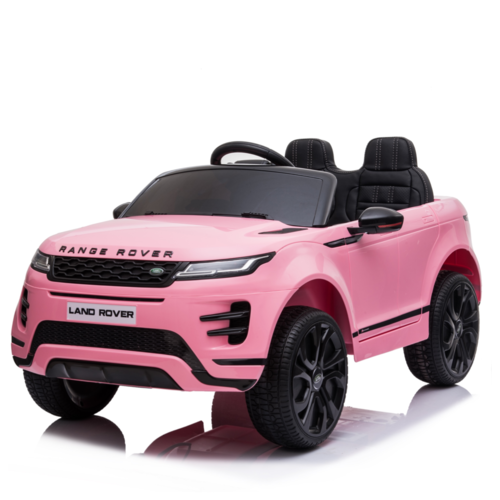 Range Rover Evoque 12V Kinderauto Roze