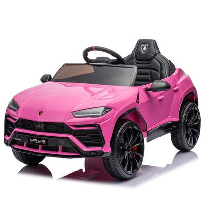 Lamborghini URUS 12V kinderauto roze