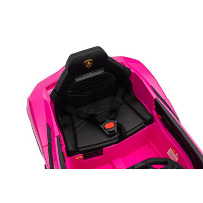 Lamborghini Revuelto 12V Kinderauto Roze