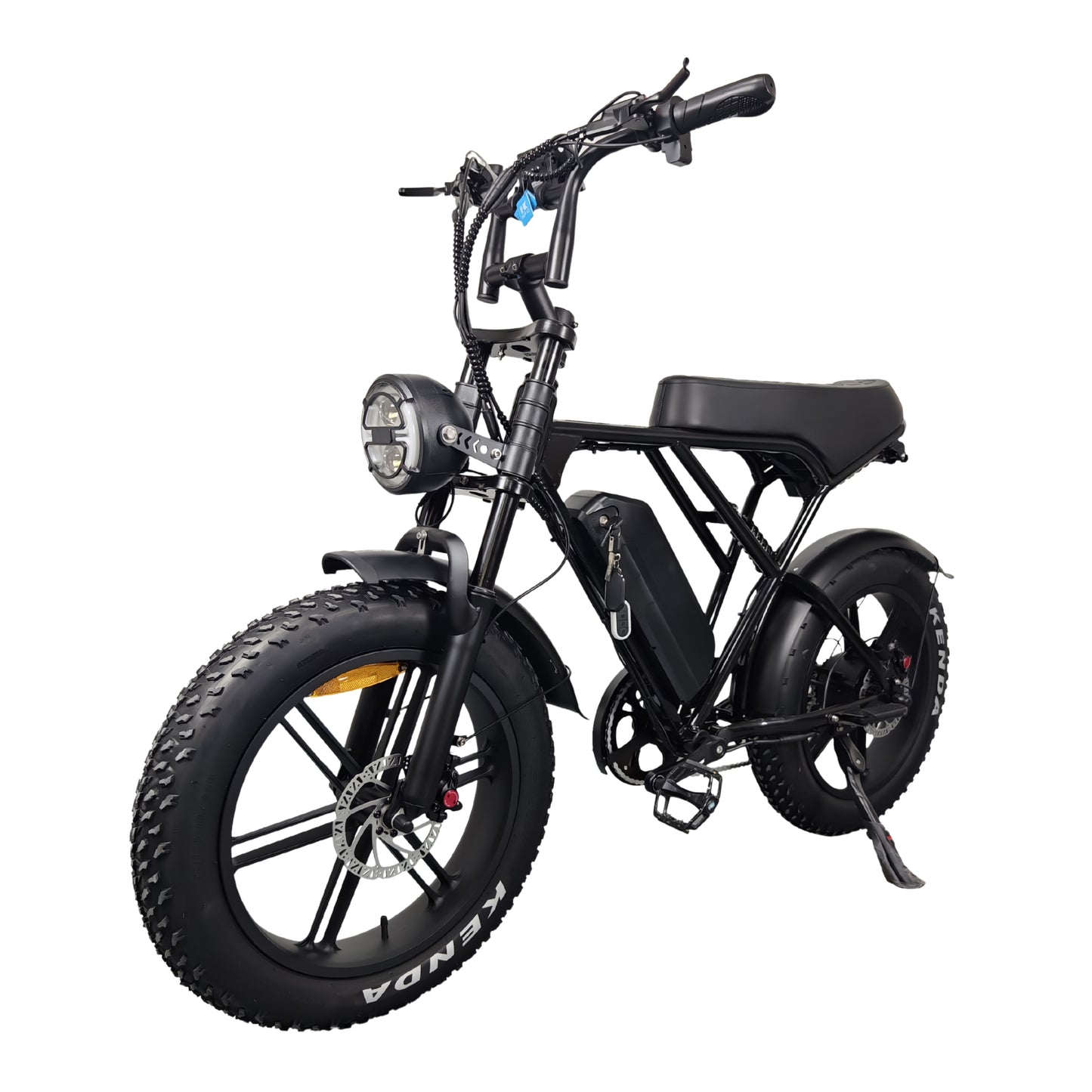 OUXI H9 - FATBIKE - ZWART