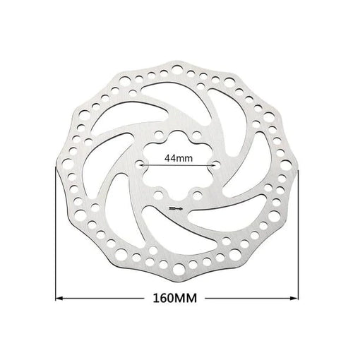 Remschijf Fatbike Ouxi V8, C80, H9 & C90