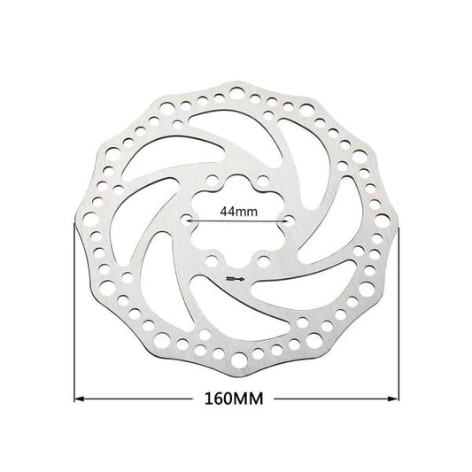 Remschijf Fatbike Ouxi V8, C80, H9 & C90