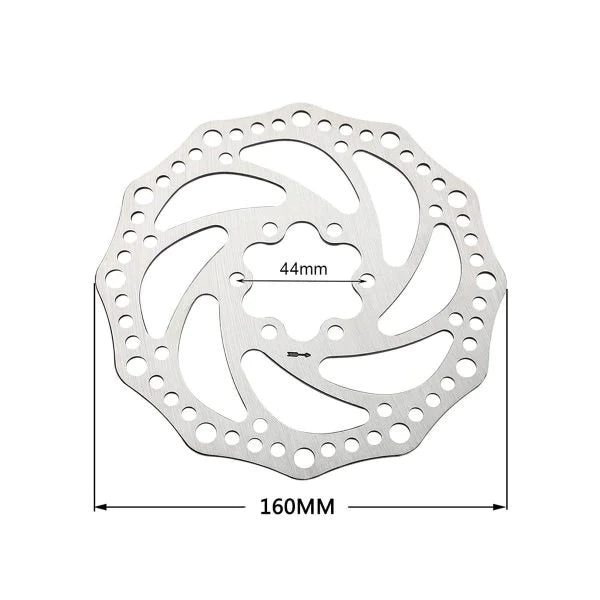 Remschijf Fatbike QM V20,V20 MINI en meer.