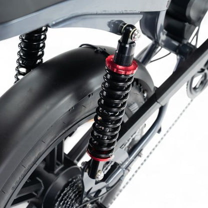 QMwheel - S20 PRO - DARK GREY