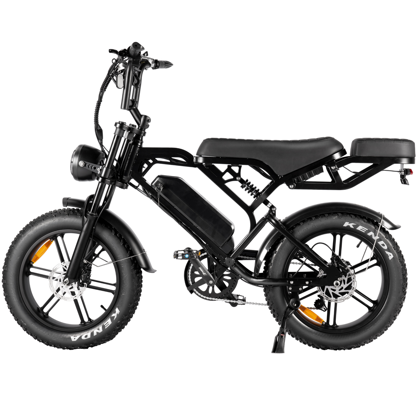 QMwheel - V20 PRO - ZWART