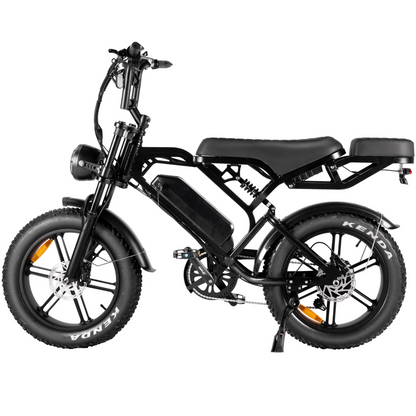 QMwheel - V20 PRO - ZWART