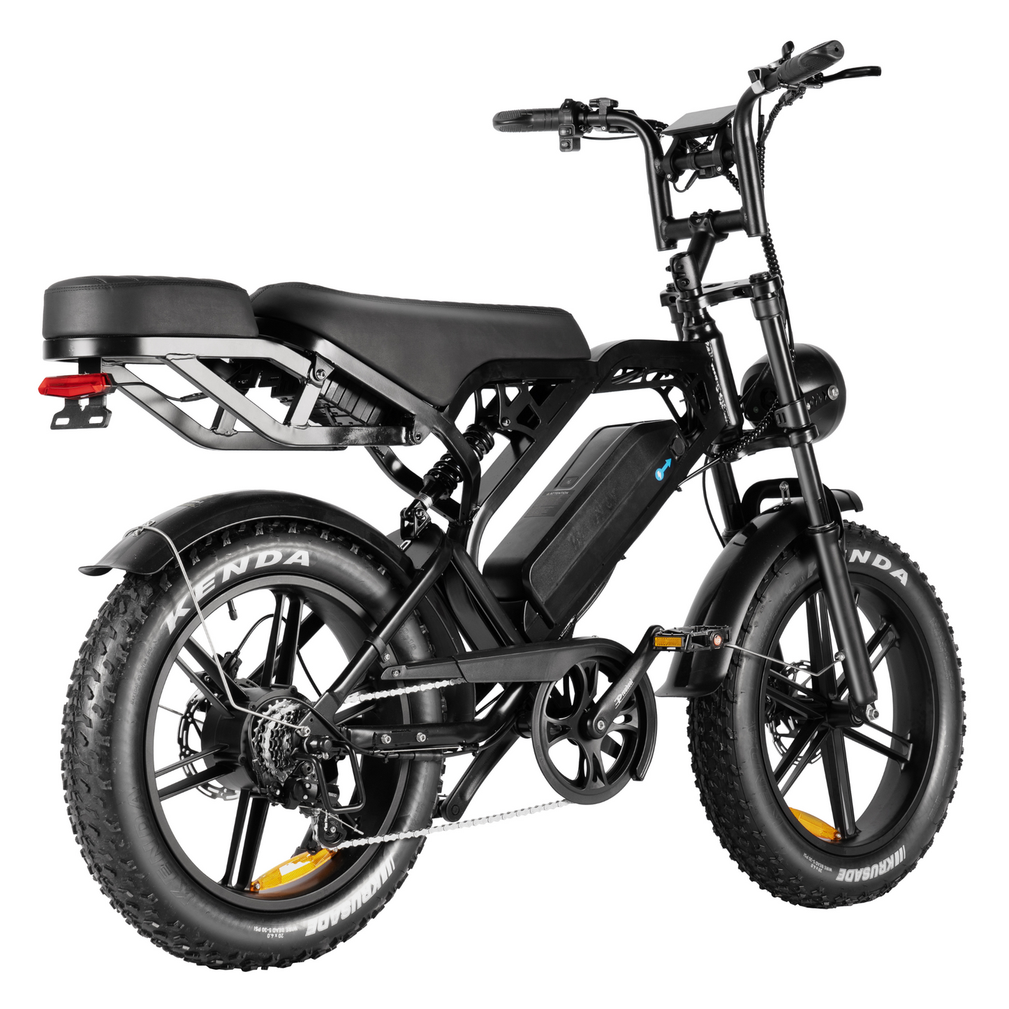 QMwheel - V20 PRO - ZWART