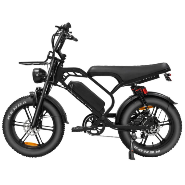 QMwheel V20 Limited - zwart