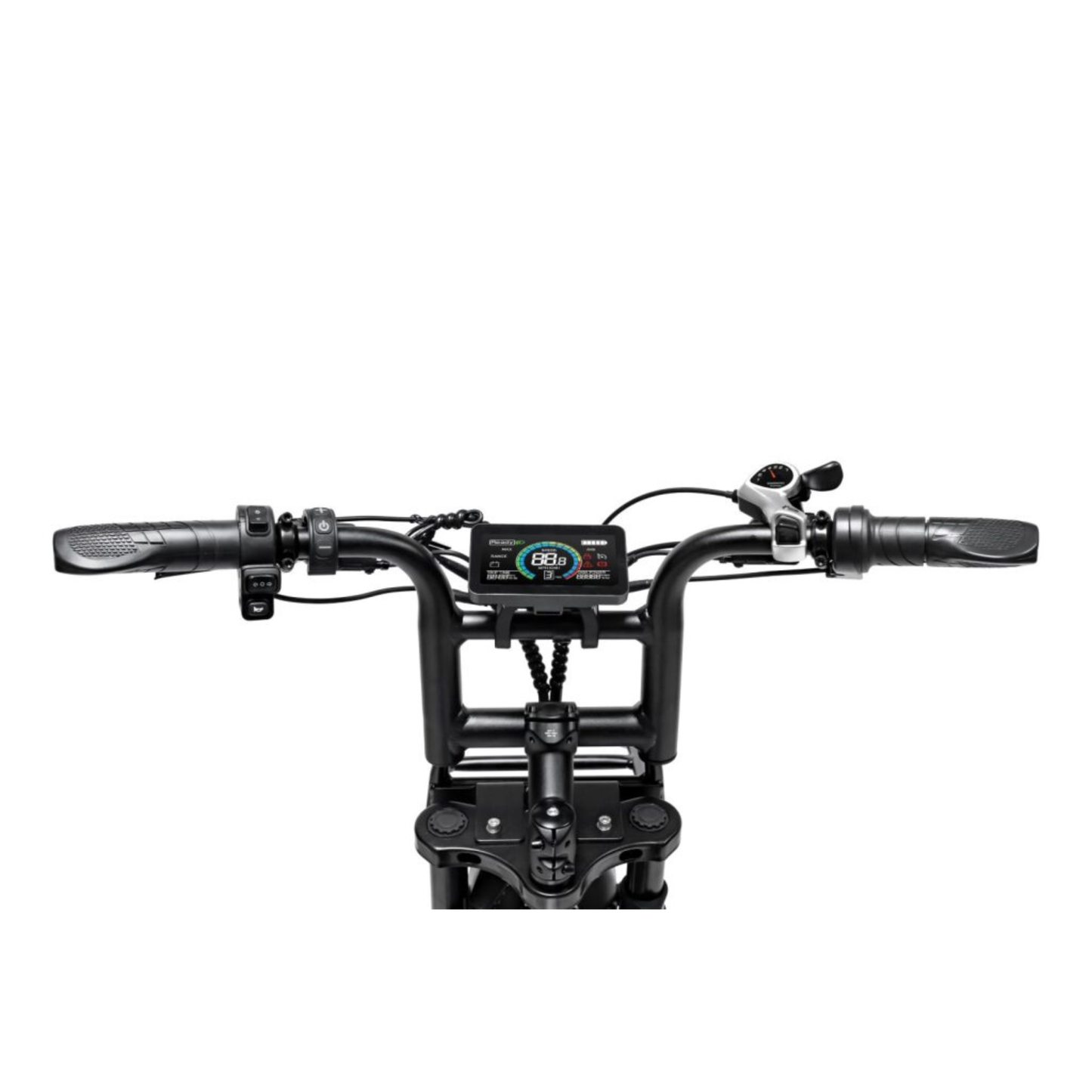 QMwheel V20 Limited - zwart