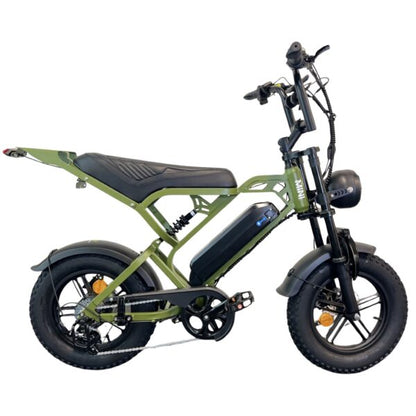 QMwheel - V20 PRO - MINI - GROEN